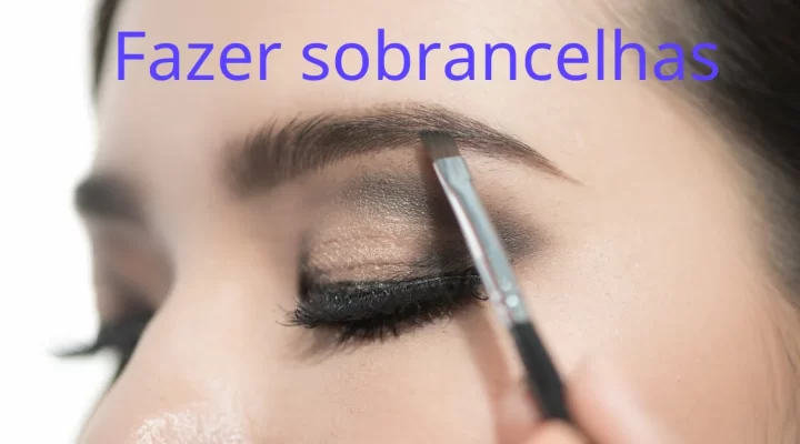 Fazer sobrancelhas para ganhar dinheiro