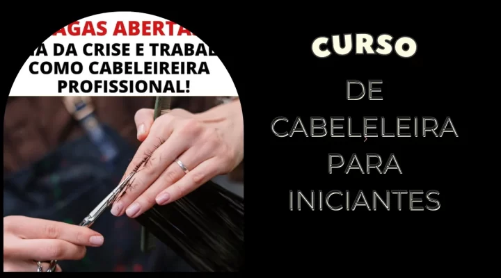 Curso de Cabeleireiro para Iniciantes