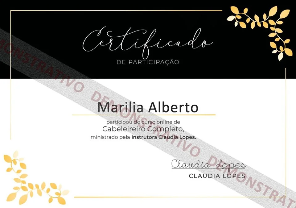 certificado
