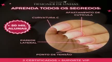 Escola Designer de Unhas – Curso Alongamento