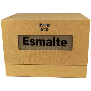 caixa de esmalte