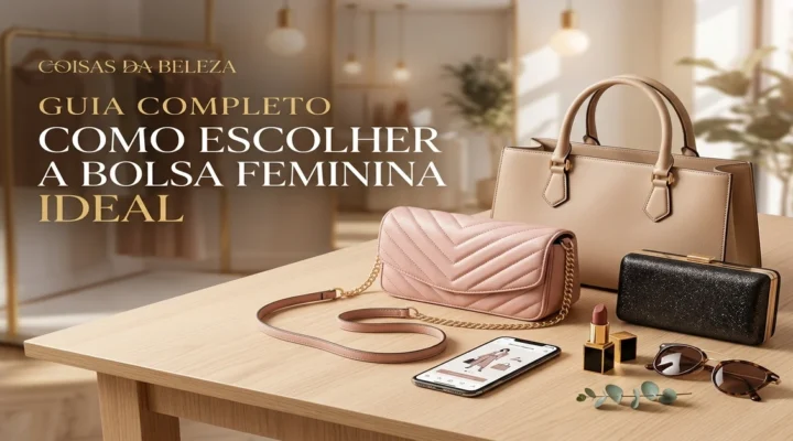 Como Escolher a Bolsa Feminina Ideal: Guia Prático de Estilos, Tamanhos e Tendências