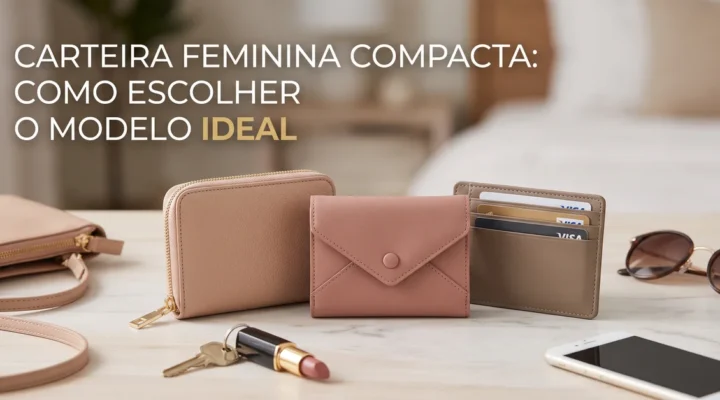 Como Escolher Carteira Feminina Compacta: Modelos Práticos e Espaçosos para o Dia a Dia